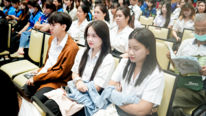 มรภ.เทพสตรี จัดงานมหกรรมเทพสตรี 105 ปี “สร้างพลังท้องถิ่นสู่ความมั่นคง มั่งคั่ง และยั่งยืน” (The 105th Anniversary of TRU: Empower Local Communities for Security, Prosperity and Sustainability)