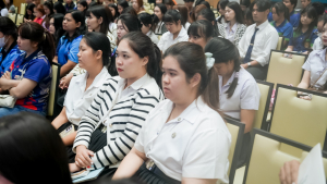 มรภ.เทพสตรี จัดงานมหกรรมเทพสตรี 105 ปี “สร้างพลังท้องถิ่นสู่ความมั่นคง มั่งคั่ง และยั่งยืน” (The 105th Anniversary of TRU: Empower Local Communities for Security, Prosperity and Sustainability)