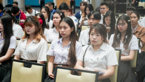 มรภ.เทพสตรี จัดงานมหกรรมเทพสตรี 105 ปี “สร้างพลังท้องถิ่นสู่ความมั่นคง มั่งคั่ง และยั่งยืน” (The 105th Anniversary of TRU: Empower Local Communities for Security, Prosperity and Sustainability)