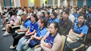 มรภ.เทพสตรี จัดงานมหกรรมเทพสตรี 105 ปี “สร้างพลังท้องถิ่นสู่ความมั่นคง มั่งคั่ง และยั่งยืน” (The 105th Anniversary of TRU: Empower Local Communities for Security, Prosperity and Sustainability)