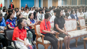 มรภ.เทพสตรี จัดงานมหกรรมเทพสตรี 105 ปี “สร้างพลังท้องถิ่นสู่ความมั่นคง มั่งคั่ง และยั่งยืน” (The 105th Anniversary of TRU: Empower Local Communities for Security, Prosperity and Sustainability)