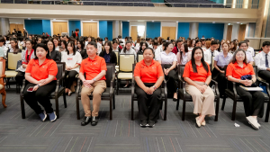มรภ.เทพสตรี จัดงานมหกรรมเทพสตรี 105 ปี “สร้างพลังท้องถิ่นสู่ความมั่นคง มั่งคั่ง และยั่งยืน” (The 105th Anniversary of TRU: Empower Local Communities for Security, Prosperity and Sustainability)