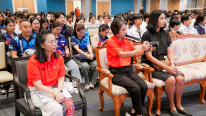 มรภ.เทพสตรี จัดงานมหกรรมเทพสตรี 105 ปี “สร้างพลังท้องถิ่นสู่ความมั่นคง มั่งคั่ง และยั่งยืน” (The 105th Anniversary of TRU: Empower Local Communities for Security, Prosperity and Sustainability)