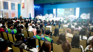 มรภ.เทพสตรี จัดงานมหกรรมเทพสตรี 105 ปี “สร้างพลังท้องถิ่นสู่ความมั่นคง มั่งคั่ง และยั่งยืน” (The 105th Anniversary of TRU: Empower Local Communities for Security, Prosperity and Sustainability)