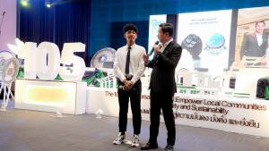 มรภ.เทพสตรี จัดงานมหกรรมเทพสตรี 105 ปี “สร้างพลังท้องถิ่นสู่ความมั่นคง มั่งคั่ง และยั่งยืน” (The 105th Anniversary of TRU: Empower Local Communities for Security, Prosperity and Sustainability)