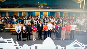 มรภ.เทพสตรี จัดงานมหกรรมเทพสตรี 105 ปี “สร้างพลังท้องถิ่นสู่ความมั่นคง มั่งคั่ง และยั่งยืน” (The 105th Anniversary of TRU: Empower Local Communities for Security, Prosperity and Sustainability)