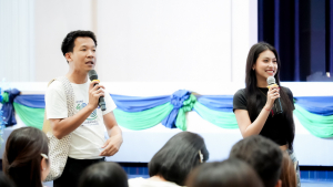 มรภ.เทพสตรี จัดงานมหกรรมเทพสตรี 105 ปี “สร้างพลังท้องถิ่นสู่ความมั่นคง มั่งคั่ง และยั่งยืน” (The 105th Anniversary of TRU: Empower Local Communities for Security, Prosperity and Sustainability)