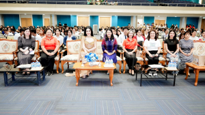 มรภ.เทพสตรี จัดงานมหกรรมเทพสตรี 105 ปี “สร้างพลังท้องถิ่นสู่ความมั่นคง มั่งคั่ง และยั่งยืน” (The 105th Anniversary of TRU: Empower Local Communities for Security, Prosperity and Sustainability)