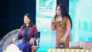 มรภ.เทพสตรี จัดงานมหกรรมเทพสตรี 105 ปี “สร้างพลังท้องถิ่นสู่ความมั่นคง มั่งคั่ง และยั่งยืน” (The 105th Anniversary of TRU: Empower Local Communities for Security, Prosperity and Sustainability)