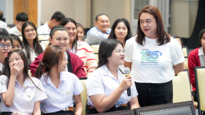 มรภ.เทพสตรี จัดงานมหกรรมเทพสตรี 105 ปี “สร้างพลังท้องถิ่นสู่ความมั่นคง มั่งคั่ง และยั่งยืน” (The 105th Anniversary of TRU: Empower Local Communities for Security, Prosperity and Sustainability)