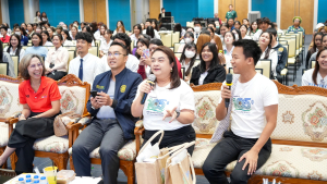 มรภ.เทพสตรี จัดงานมหกรรมเทพสตรี 105 ปี “สร้างพลังท้องถิ่นสู่ความมั่นคง มั่งคั่ง และยั่งยืน” (The 105th Anniversary of TRU: Empower Local Communities for Security, Prosperity and Sustainability)