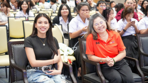 มรภ.เทพสตรี จัดงานมหกรรมเทพสตรี 105 ปี “สร้างพลังท้องถิ่นสู่ความมั่นคง มั่งคั่ง และยั่งยืน” (The 105th Anniversary of TRU: Empower Local Communities for Security, Prosperity and Sustainability)