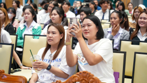 มรภ.เทพสตรี จัดงานมหกรรมเทพสตรี 105 ปี “สร้างพลังท้องถิ่นสู่ความมั่นคง มั่งคั่ง และยั่งยืน” (The 105th Anniversary of TRU: Empower Local Communities for Security, Prosperity and Sustainability)