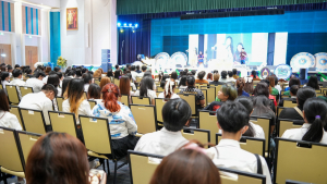 มรภ.เทพสตรี จัดงานมหกรรมเทพสตรี 105 ปี “สร้างพลังท้องถิ่นสู่ความมั่นคง มั่งคั่ง และยั่งยืน” (The 105th Anniversary of TRU: Empower Local Communities for Security, Prosperity and Sustainability)