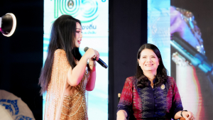 มรภ.เทพสตรี จัดงานมหกรรมเทพสตรี 105 ปี “สร้างพลังท้องถิ่นสู่ความมั่นคง มั่งคั่ง และยั่งยืน” (The 105th Anniversary of TRU: Empower Local Communities for Security, Prosperity and Sustainability)