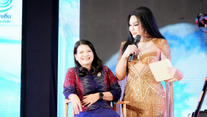 มรภ.เทพสตรี จัดงานมหกรรมเทพสตรี 105 ปี “สร้างพลังท้องถิ่นสู่ความมั่นคง มั่งคั่ง และยั่งยืน” (The 105th Anniversary of TRU: Empower Local Communities for Security, Prosperity and Sustainability)