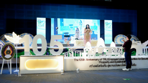 มรภ.เทพสตรี จัดงานมหกรรมเทพสตรี 105 ปี “สร้างพลังท้องถิ่นสู่ความมั่นคง มั่งคั่ง และยั่งยืน” (The 105th Anniversary of TRU: Empower Local Communities for Security, Prosperity and Sustainability)