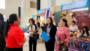 มรภ.เทพสตรี จัดงานมหกรรมเทพสตรี 105 ปี “สร้างพลังท้องถิ่นสู่ความมั่นคง มั่งคั่ง และยั่งยืน” (The 105th Anniversary of TRU: Empower Local Communities for Security, Prosperity and Sustainability)