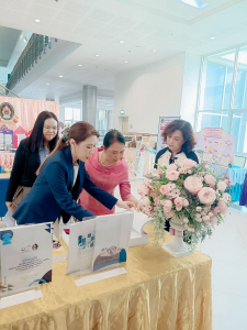 มรภ.เทพสตรี จัดงานมหกรรมเทพสตรี 105 ปี “สร้างพลังท้องถิ่นสู่ความมั่นคง มั่งคั่ง และยั่งยืน” (The 105th Anniversary of TRU: Empower Local Communities for Security, Prosperity and Sustainability)