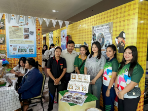 มรภ.เทพสตรี จัดงานมหกรรมเทพสตรี 105 ปี “สร้างพลังท้องถิ่นสู่ความมั่นคง มั่งคั่ง และยั่งยืน” (The 105th Anniversary of TRU: Empower Local Communities for Security, Prosperity and Sustainability)