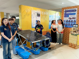 มรภ.เทพสตรี จัดงานมหกรรมเทพสตรี 105 ปี “สร้างพลังท้องถิ่นสู่ความมั่นคง มั่งคั่ง และยั่งยืน” (The 105th Anniversary of TRU: Empower Local Communities for Security, Prosperity and Sustainability)