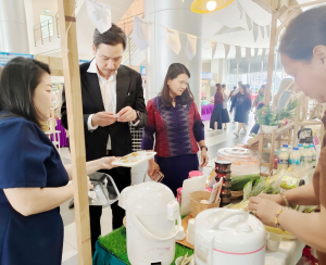 มรภ.เทพสตรี จัดงานมหกรรมเทพสตรี 105 ปี “สร้างพลังท้องถิ่นสู่ความมั่นคง มั่งคั่ง และยั่งยืน” (The 105th Anniversary of TRU: Empower Local Communities for Security, Prosperity and Sustainability)