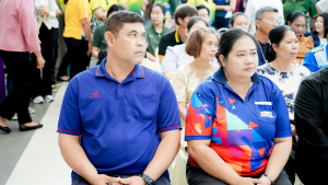 มรภ.เทพสตรี จัดงานมหกรรมเทพสตรี 105 ปี “สร้างพลังท้องถิ่นสู่ความมั่นคง มั่งคั่ง และยั่งยืน” (The 105th Anniversary of TRU: Empower Local Communities for Security, Prosperity and Sustainability)