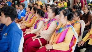 มรภ.เทพสตรี จัดงานมหกรรมเทพสตรี 105 ปี “สร้างพลังท้องถิ่นสู่ความมั่นคง มั่งคั่ง และยั่งยืน” (The 105th Anniversary of TRU: Empower Local Communities for Security, Prosperity and Sustainability)