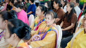 มรภ.เทพสตรี จัดงานมหกรรมเทพสตรี 105 ปี “สร้างพลังท้องถิ่นสู่ความมั่นคง มั่งคั่ง และยั่งยืน” (The 105th Anniversary of TRU: Empower Local Communities for Security, Prosperity and Sustainability)