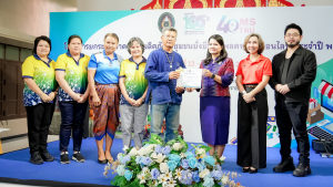 มรภ.เทพสตรี จัดงานมหกรรมเทพสตรี 105 ปี “สร้างพลังท้องถิ่นสู่ความมั่นคง มั่งคั่ง และยั่งยืน” (The 105th Anniversary of TRU: Empower Local Communities for Security, Prosperity and Sustainability)
