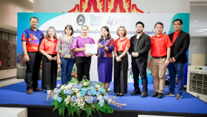 มรภ.เทพสตรี จัดงานมหกรรมเทพสตรี 105 ปี “สร้างพลังท้องถิ่นสู่ความมั่นคง มั่งคั่ง และยั่งยืน” (The 105th Anniversary of TRU: Empower Local Communities for Security, Prosperity and Sustainability)