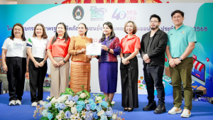 มรภ.เทพสตรี จัดงานมหกรรมเทพสตรี 105 ปี “สร้างพลังท้องถิ่นสู่ความมั่นคง มั่งคั่ง และยั่งยืน” (The 105th Anniversary of TRU: Empower Local Communities for Security, Prosperity and Sustainability)