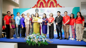 มรภ.เทพสตรี จัดงานมหกรรมเทพสตรี 105 ปี “สร้างพลังท้องถิ่นสู่ความมั่นคง มั่งคั่ง และยั่งยืน” (The 105th Anniversary of TRU: Empower Local Communities for Security, Prosperity and Sustainability)