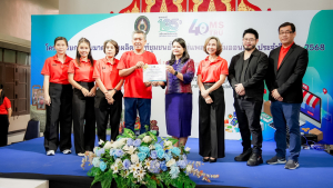 มรภ.เทพสตรี จัดงานมหกรรมเทพสตรี 105 ปี “สร้างพลังท้องถิ่นสู่ความมั่นคง มั่งคั่ง และยั่งยืน” (The 105th Anniversary of TRU: Empower Local Communities for Security, Prosperity and Sustainability)