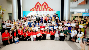 มรภ.เทพสตรี จัดงานมหกรรมเทพสตรี 105 ปี “สร้างพลังท้องถิ่นสู่ความมั่นคง มั่งคั่ง และยั่งยืน” (The 105th Anniversary of TRU: Empower Local Communities for Security, Prosperity and Sustainability)