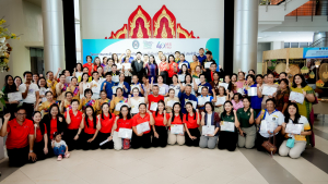 มรภ.เทพสตรี จัดงานมหกรรมเทพสตรี 105 ปี “สร้างพลังท้องถิ่นสู่ความมั่นคง มั่งคั่ง และยั่งยืน” (The 105th Anniversary of TRU: Empower Local Communities for Security, Prosperity and Sustainability)