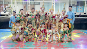 มรภ.เทพสตรี จัดงานมหกรรมเทพสตรี 105 ปี “สร้างพลังท้องถิ่นสู่ความมั่นคง มั่งคั่ง และยั่งยืน” (The 105th Anniversary of TRU: Empower Local Communities for Security, Prosperity and Sustainability)