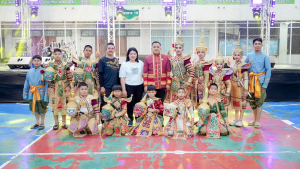 มรภ.เทพสตรี จัดงานมหกรรมเทพสตรี 105 ปี “สร้างพลังท้องถิ่นสู่ความมั่นคง มั่งคั่ง และยั่งยืน” (The 105th Anniversary of TRU: Empower Local Communities for Security, Prosperity and Sustainability)