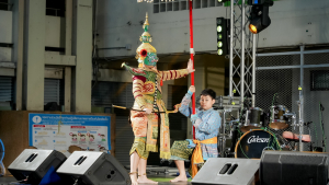 มรภ.เทพสตรี จัดงานมหกรรมเทพสตรี 105 ปี “สร้างพลังท้องถิ่นสู่ความมั่นคง มั่งคั่ง และยั่งยืน” (The 105th Anniversary of TRU: Empower Local Communities for Security, Prosperity and Sustainability)
