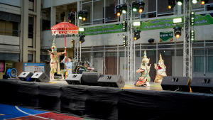 มรภ.เทพสตรี จัดงานมหกรรมเทพสตรี 105 ปี “สร้างพลังท้องถิ่นสู่ความมั่นคง มั่งคั่ง และยั่งยืน” (The 105th Anniversary of TRU: Empower Local Communities for Security, Prosperity and Sustainability)