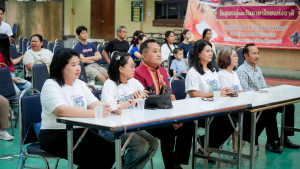 มรภ.เทพสตรี จัดงานมหกรรมเทพสตรี 105 ปี “สร้างพลังท้องถิ่นสู่ความมั่นคง มั่งคั่ง และยั่งยืน” (The 105th Anniversary of TRU: Empower Local Communities for Security, Prosperity and Sustainability)