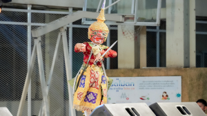 มรภ.เทพสตรี จัดงานมหกรรมเทพสตรี 105 ปี “สร้างพลังท้องถิ่นสู่ความมั่นคง มั่งคั่ง และยั่งยืน” (The 105th Anniversary of TRU: Empower Local Communities for Security, Prosperity and Sustainability)