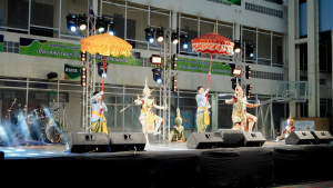 มรภ.เทพสตรี จัดงานมหกรรมเทพสตรี 105 ปี “สร้างพลังท้องถิ่นสู่ความมั่นคง มั่งคั่ง และยั่งยืน” (The 105th Anniversary of TRU: Empower Local Communities for Security, Prosperity and Sustainability)