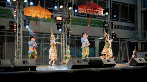 มรภ.เทพสตรี จัดงานมหกรรมเทพสตรี 105 ปี “สร้างพลังท้องถิ่นสู่ความมั่นคง มั่งคั่ง และยั่งยืน” (The 105th Anniversary of TRU: Empower Local Communities for Security, Prosperity and Sustainability)