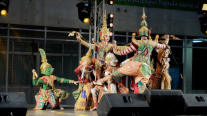 มรภ.เทพสตรี จัดงานมหกรรมเทพสตรี 105 ปี “สร้างพลังท้องถิ่นสู่ความมั่นคง มั่งคั่ง และยั่งยืน” (The 105th Anniversary of TRU: Empower Local Communities for Security, Prosperity and Sustainability)