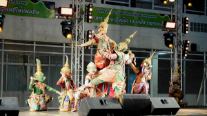 มรภ.เทพสตรี จัดงานมหกรรมเทพสตรี 105 ปี “สร้างพลังท้องถิ่นสู่ความมั่นคง มั่งคั่ง และยั่งยืน” (The 105th Anniversary of TRU: Empower Local Communities for Security, Prosperity and Sustainability)