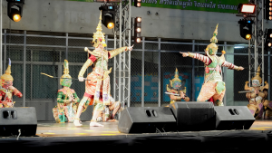 มรภ.เทพสตรี จัดงานมหกรรมเทพสตรี 105 ปี “สร้างพลังท้องถิ่นสู่ความมั่นคง มั่งคั่ง และยั่งยืน” (The 105th Anniversary of TRU: Empower Local Communities for Security, Prosperity and Sustainability)