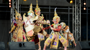 มรภ.เทพสตรี จัดงานมหกรรมเทพสตรี 105 ปี “สร้างพลังท้องถิ่นสู่ความมั่นคง มั่งคั่ง และยั่งยืน” (The 105th Anniversary of TRU: Empower Local Communities for Security, Prosperity and Sustainability)