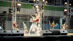 มรภ.เทพสตรี จัดงานมหกรรมเทพสตรี 105 ปี “สร้างพลังท้องถิ่นสู่ความมั่นคง มั่งคั่ง และยั่งยืน” (The 105th Anniversary of TRU: Empower Local Communities for Security, Prosperity and Sustainability)