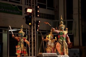 มรภ.เทพสตรี จัดงานมหกรรมเทพสตรี 105 ปี “สร้างพลังท้องถิ่นสู่ความมั่นคง มั่งคั่ง และยั่งยืน” (The 105th Anniversary of TRU: Empower Local Communities for Security, Prosperity and Sustainability)